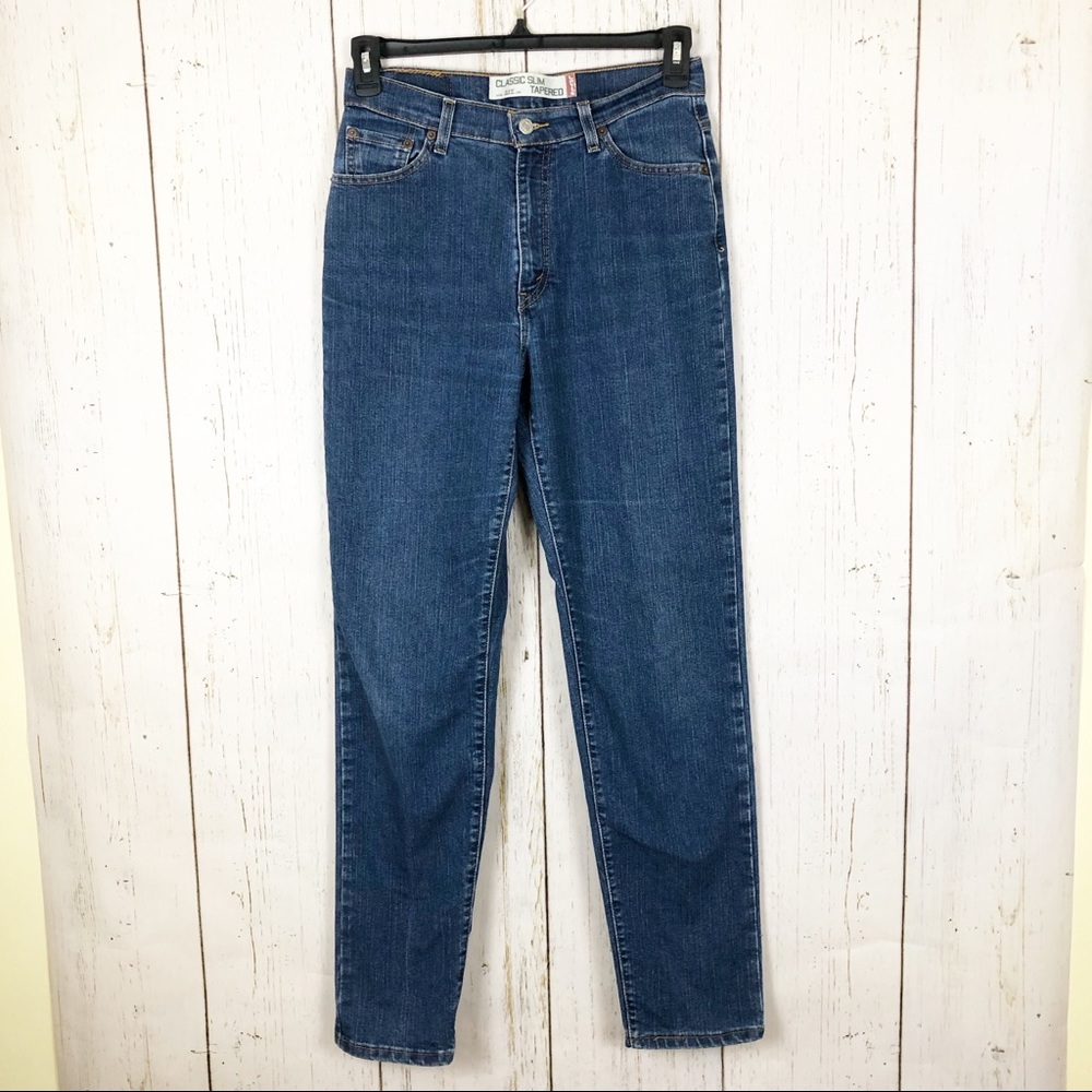 Levi’s Classic Slim Tapered 512 Dark Wash Jeans